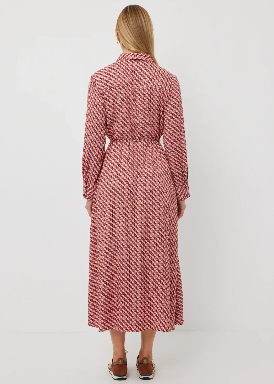 TUESDAY LABEL Nicola Dress - Reflection Print