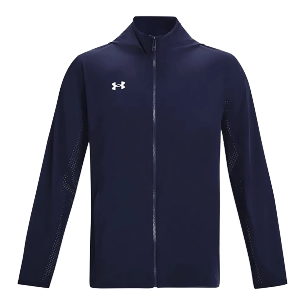 UA Men's Squad 3.0 Warm-Up Full-Zip Jacket