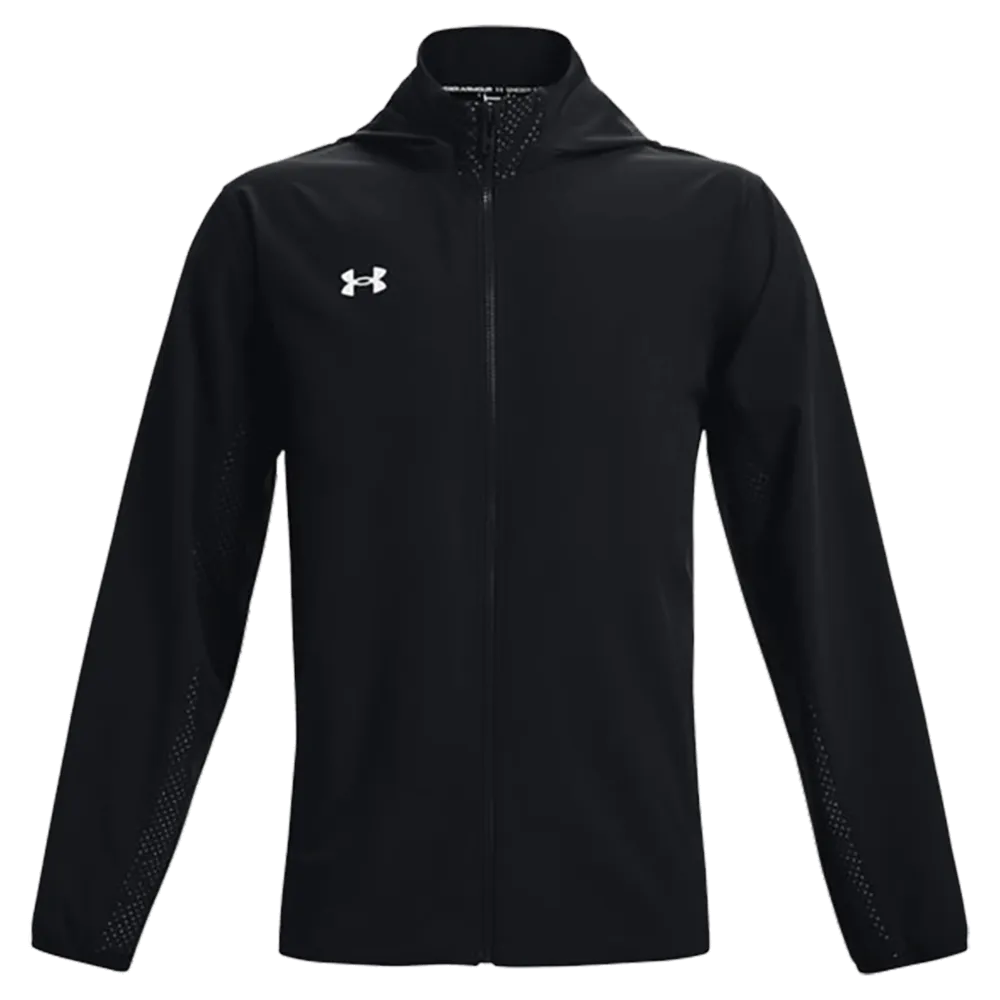 UA Men's Squad 3.0 Warm-Up Full-Zip Jacket