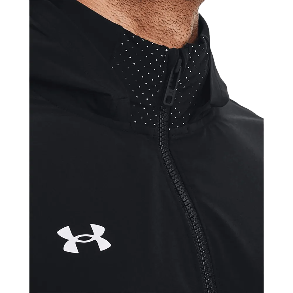 UA Men's Squad 3.0 Warm-Up Full-Zip Jacket