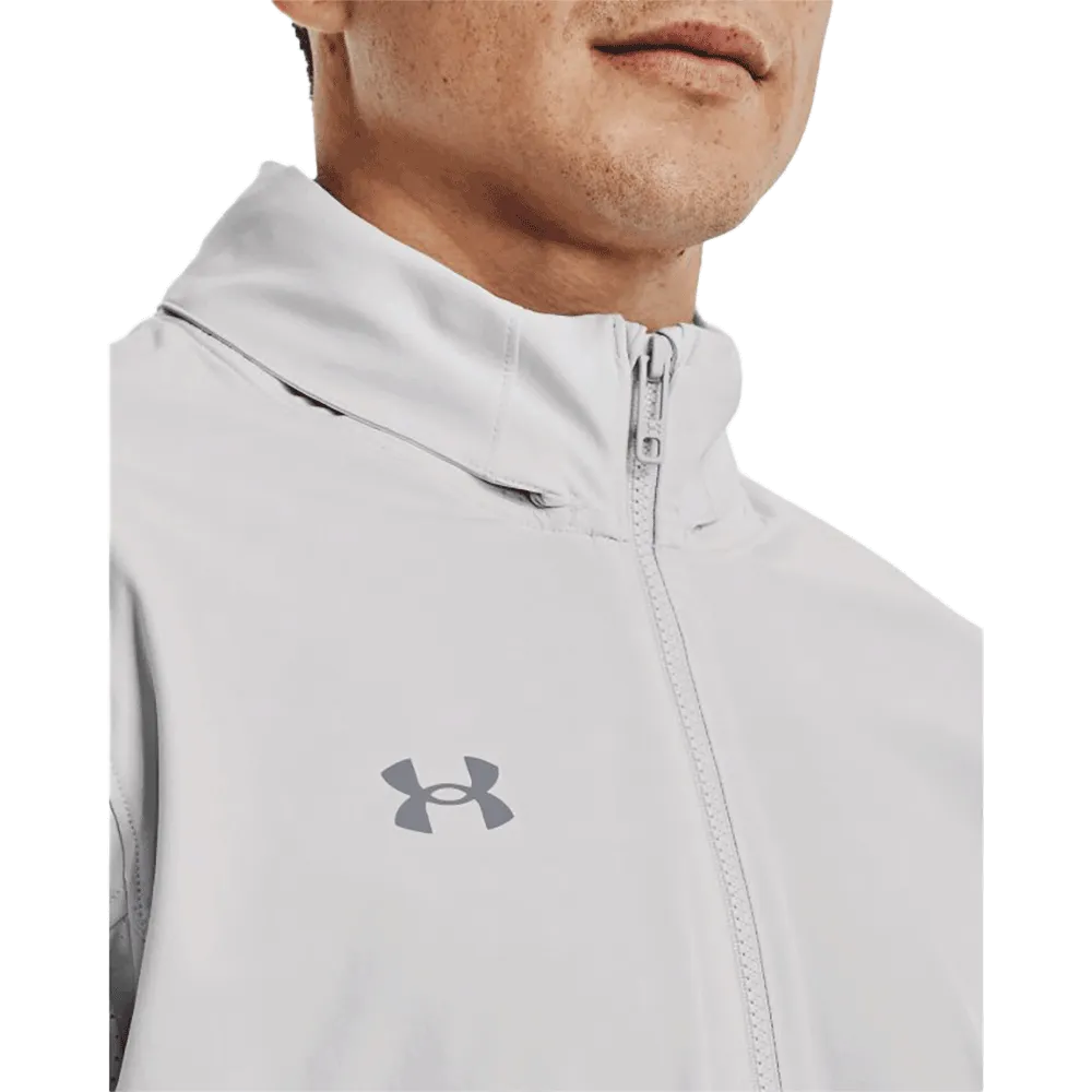 UA Men's Squad 3.0 Warm-Up Full-Zip Jacket