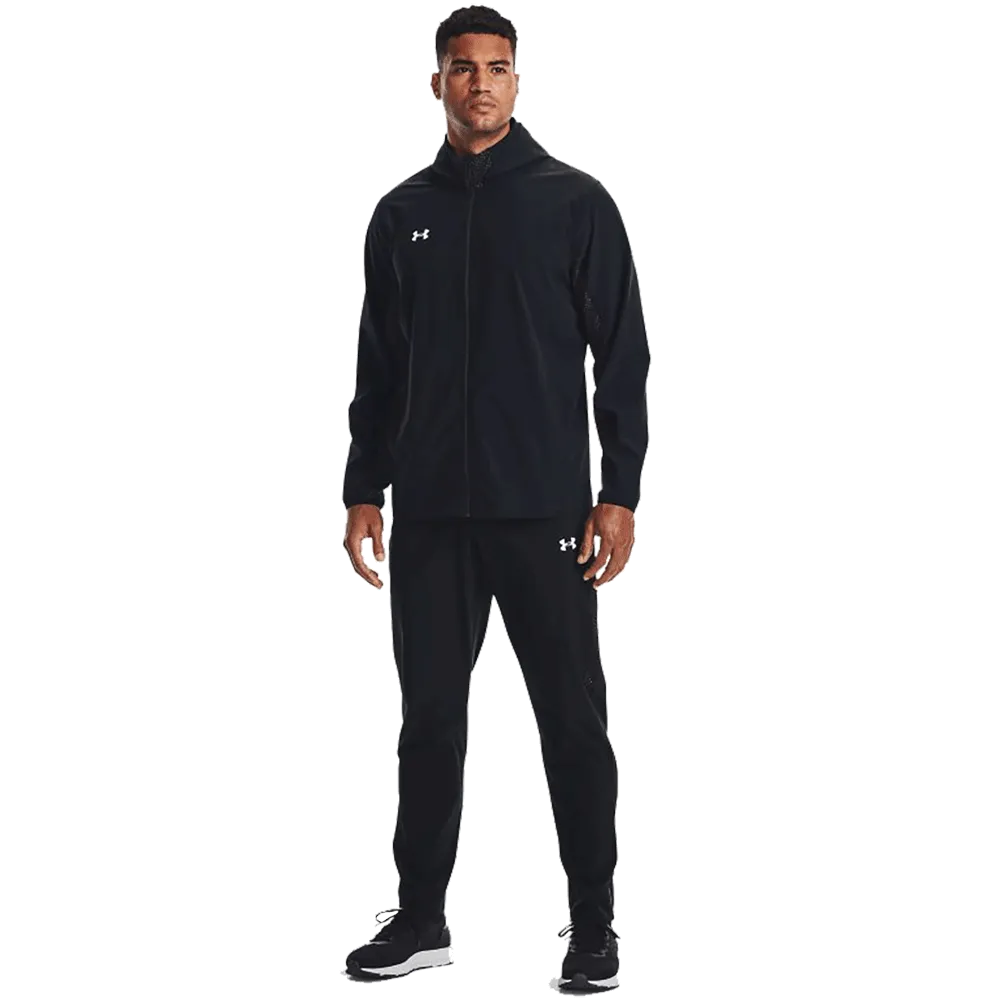 UA Men's Squad 3.0 Warm-Up Full-Zip Jacket