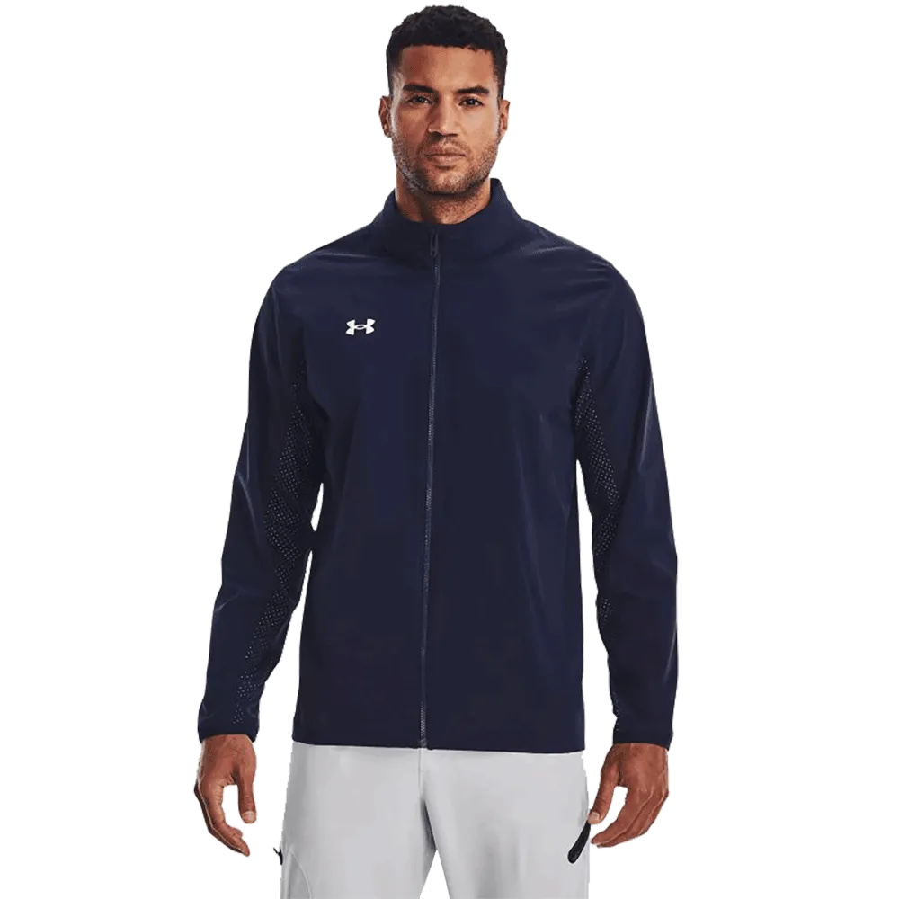 UA Men's Squad 3.0 Warm-Up Full-Zip Jacket