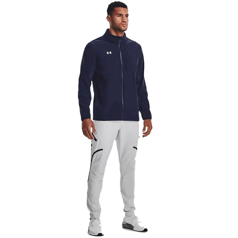 UA Men's Squad 3.0 Warm-Up Full-Zip Jacket