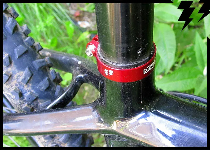 ULTRALIGHT SEATPOST CLAMPS 6g 30mm 31.8mm 34.9mm 36.4mm 38.2mm