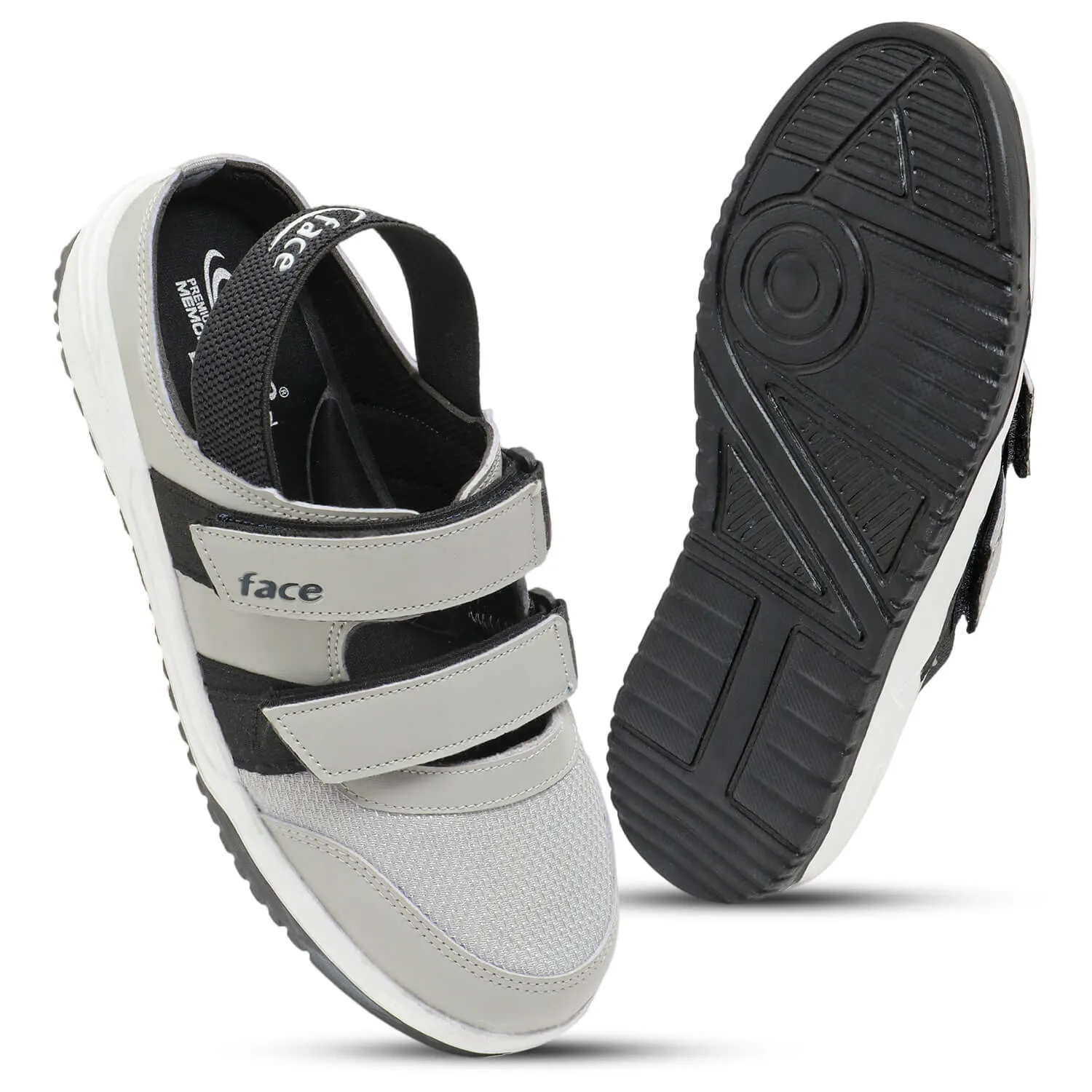 Urban 07 Light GREY Summer Clog Shoes