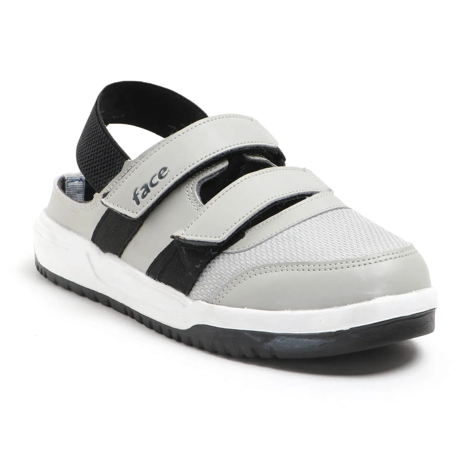 Urban 07 Light GREY Summer Clog Shoes