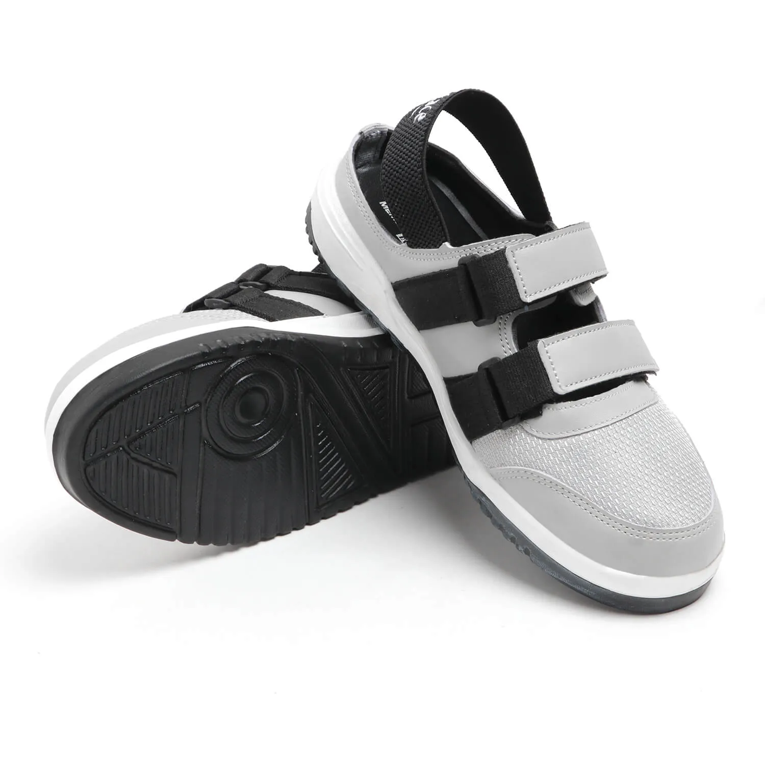 Urban 07 Light GREY Summer Clog Shoes