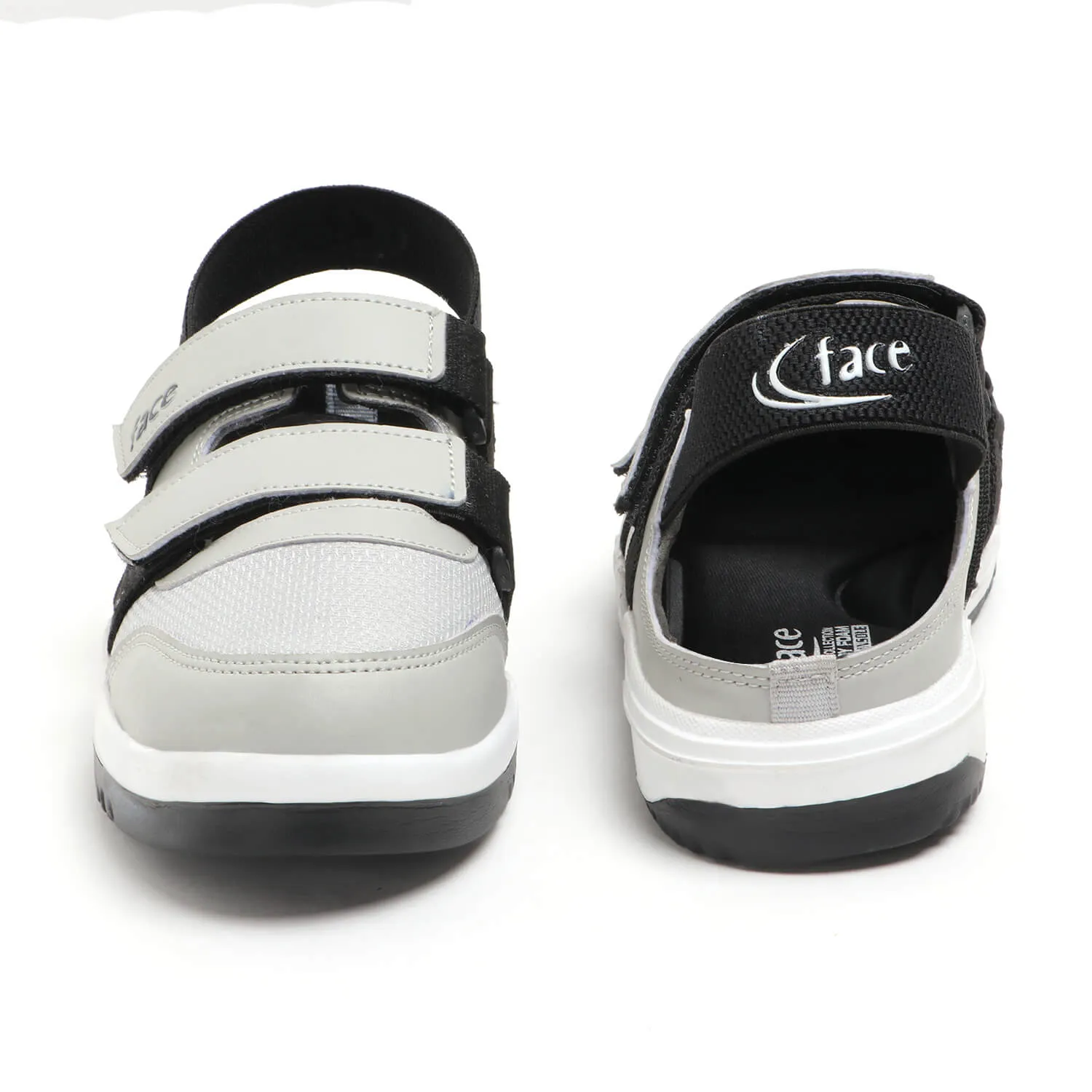 Urban 07 Light GREY Summer Clog Shoes