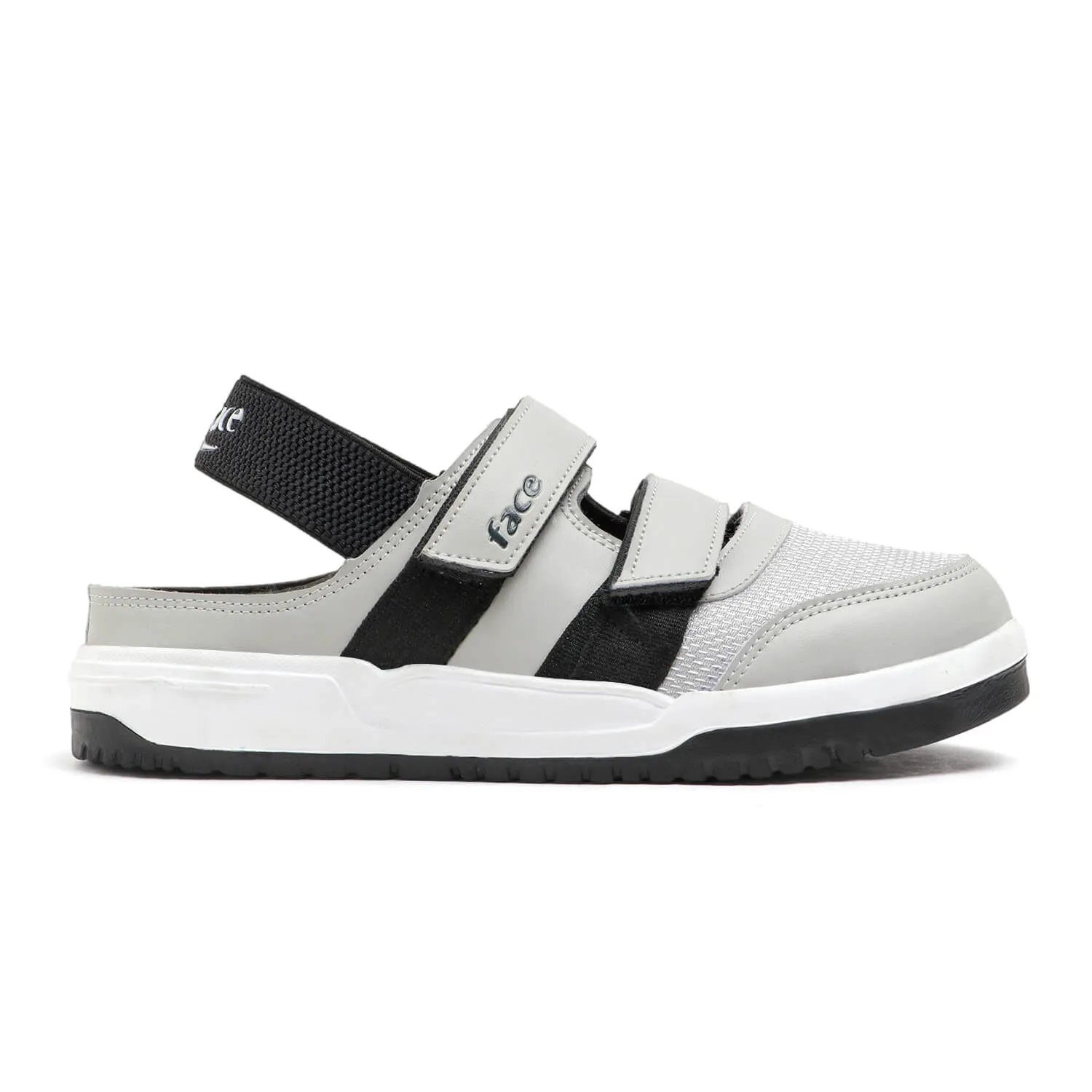 Urban 07 Light GREY Summer Clog Shoes
