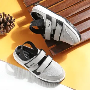 Urban 07 Light GREY Summer Clog Shoes