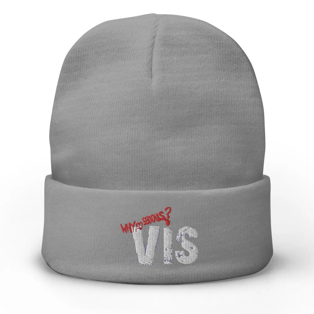 VapInStyle Embroidered Beanie Limited Edition - ViS - Form-fitting