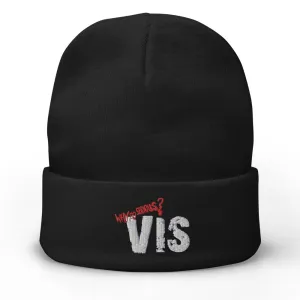 VapInStyle Embroidered Beanie Limited Edition - ViS - Form-fitting