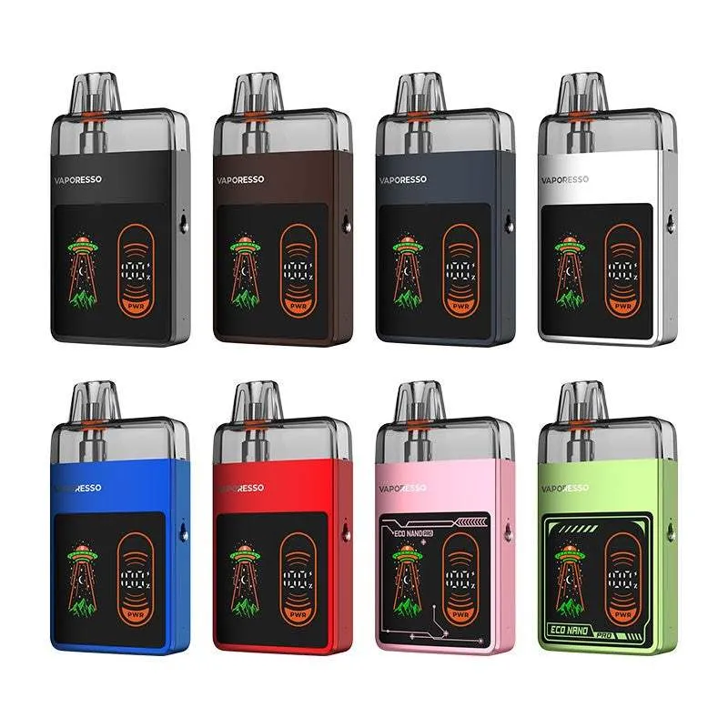 VAPORESSO ECO NANO PRO POD SYSTEM KIT - 1000MAH