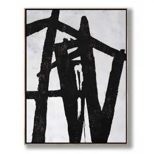 Vertical abstract painting H27V