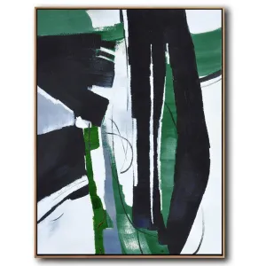 Vertical Contemporary Art X123B