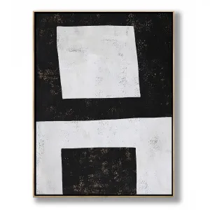 Vertical Geometric Painting H111V