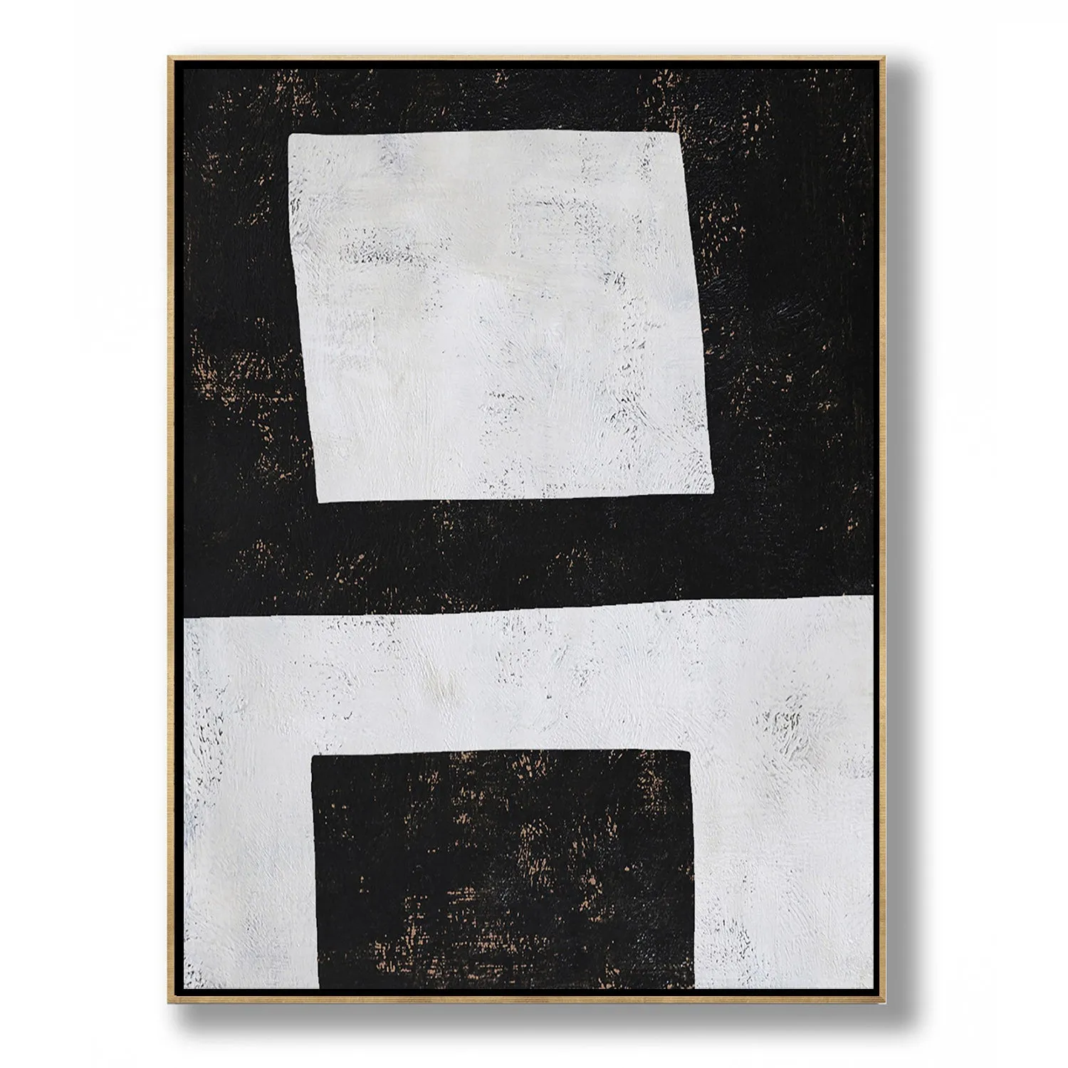 Vertical Geometric Painting H111V