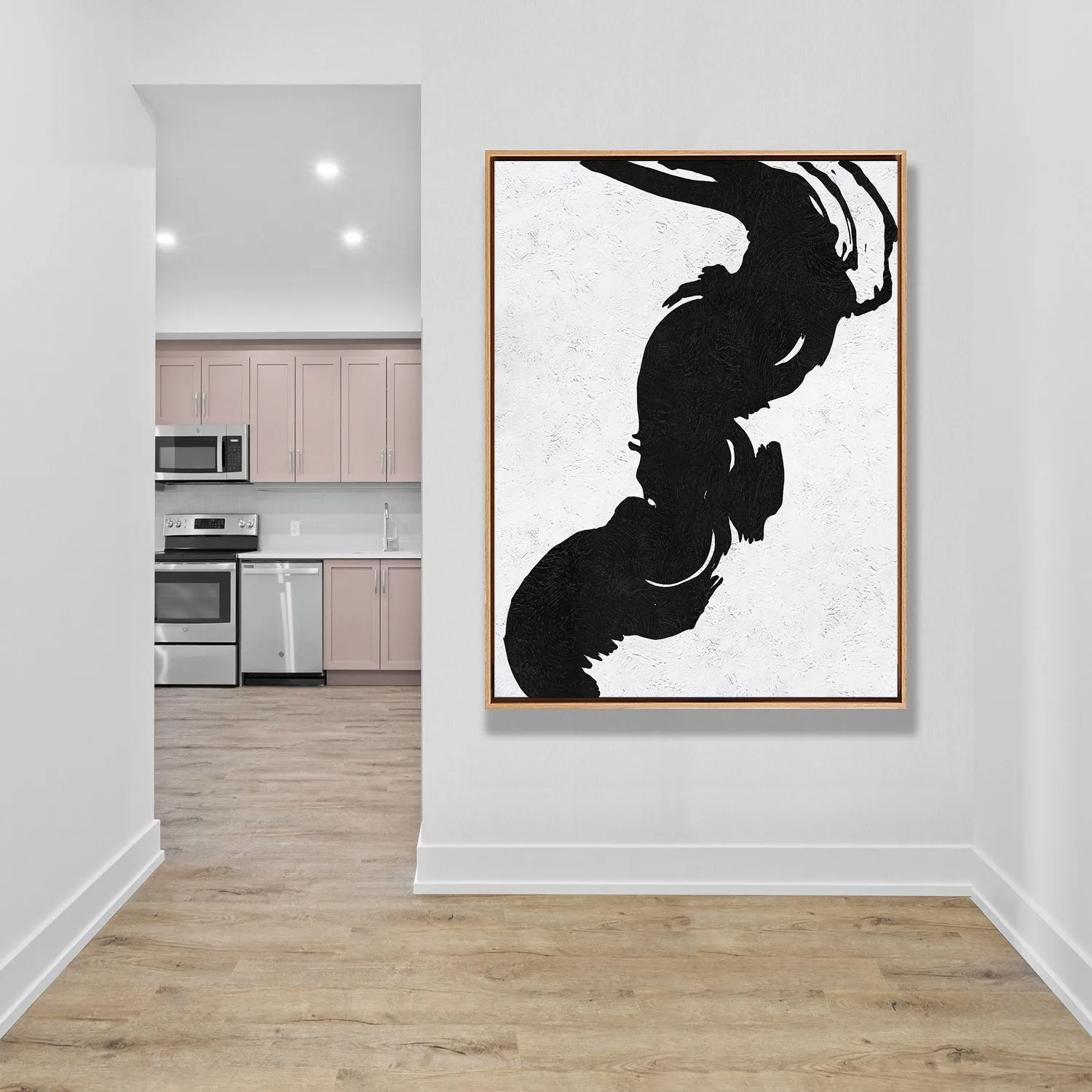 Vertical Minimal Art MN56B