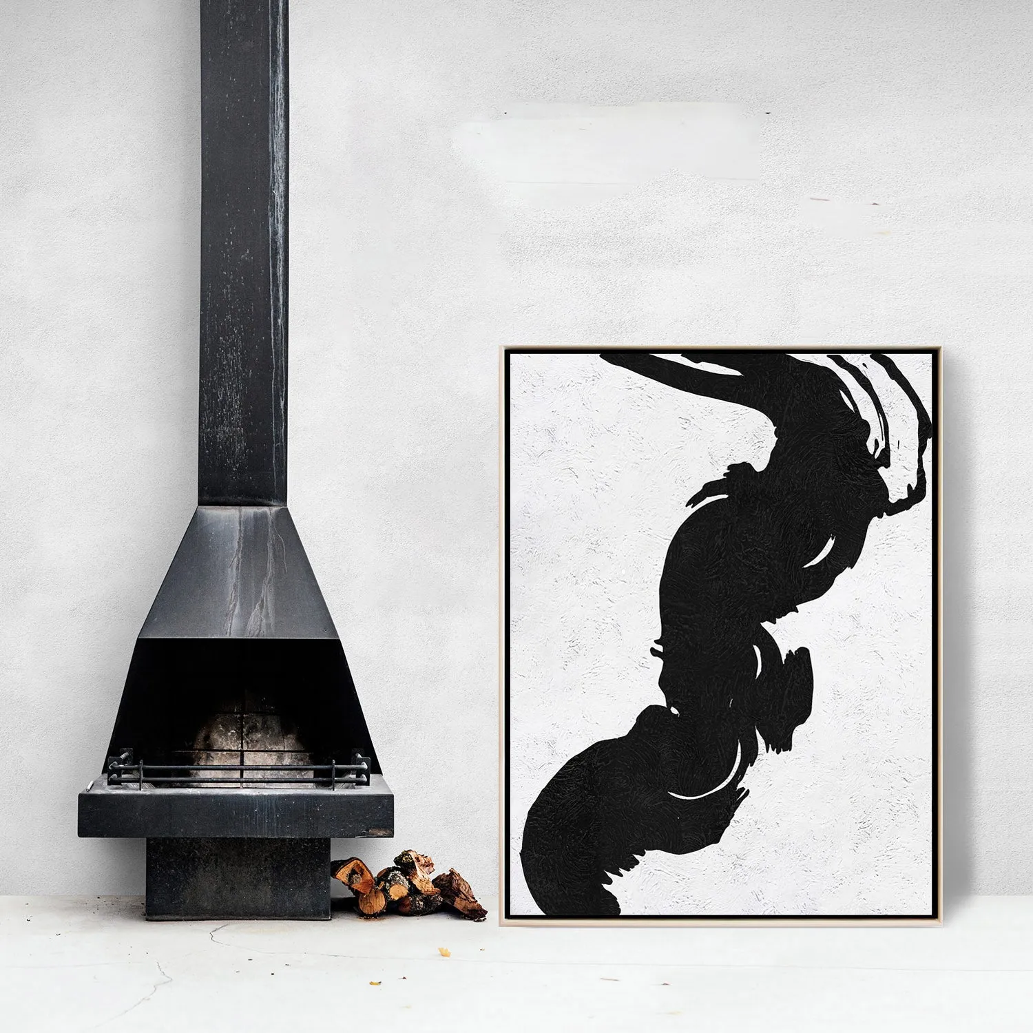Vertical Minimal Art MN56B
