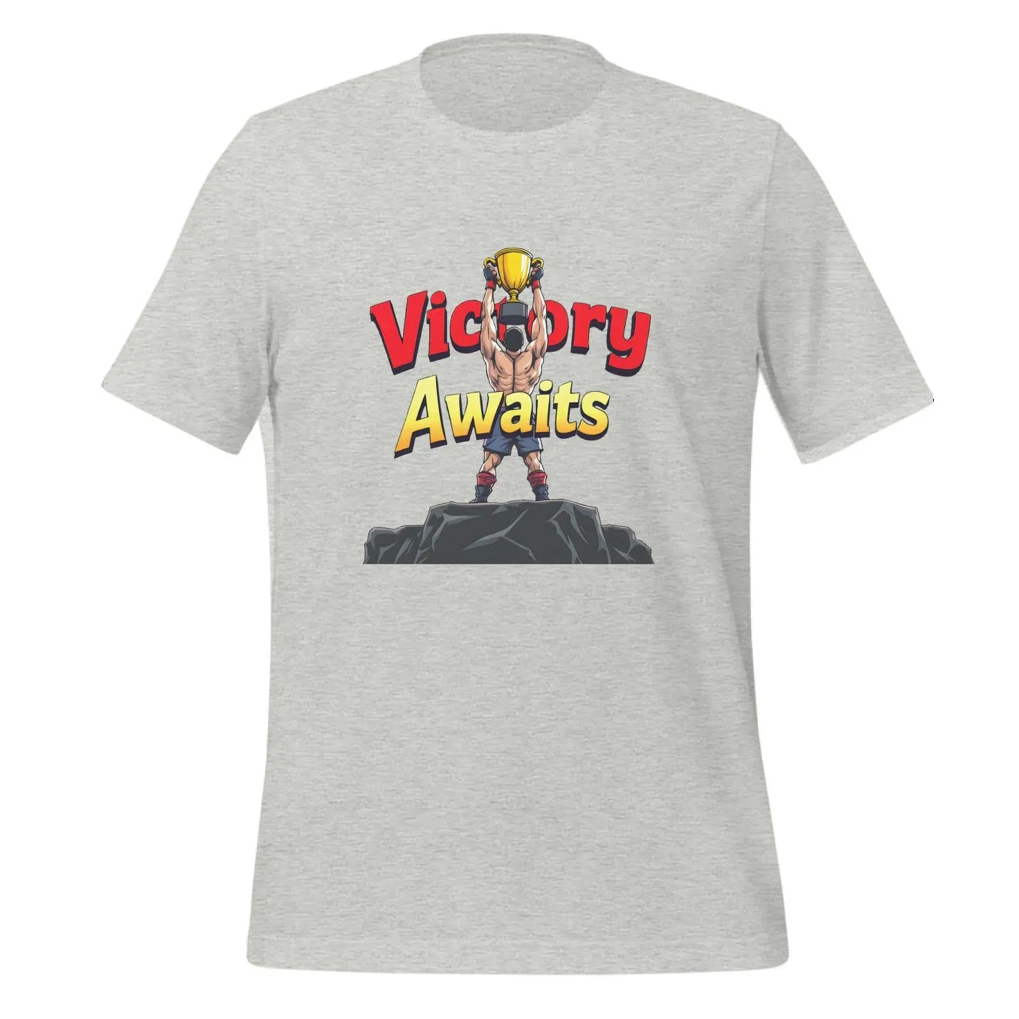 Victory Awaits Fighter Trophy Design | Classic T-Shirt (Unisex)