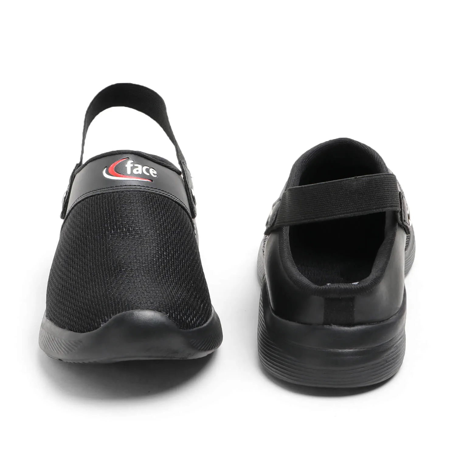 VISTARA 07 BLACK STYLISH SUMMER CLOGS