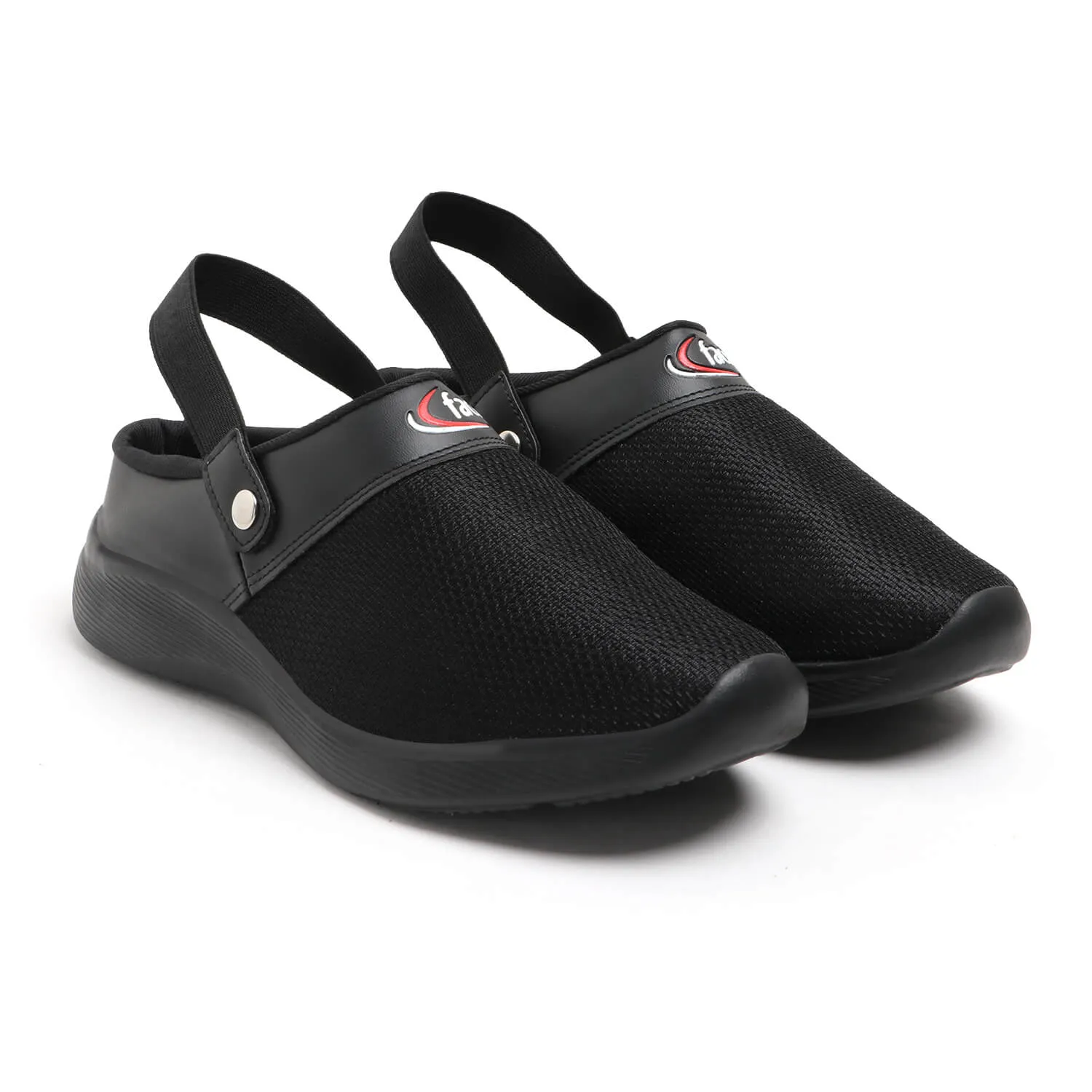 VISTARA 07 BLACK STYLISH SUMMER CLOGS