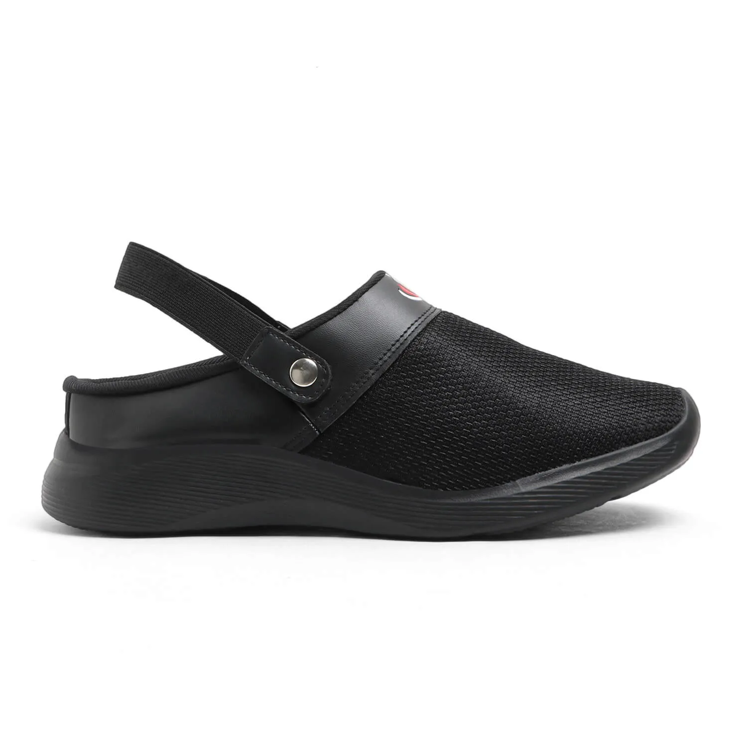 VISTARA 07 BLACK STYLISH SUMMER CLOGS