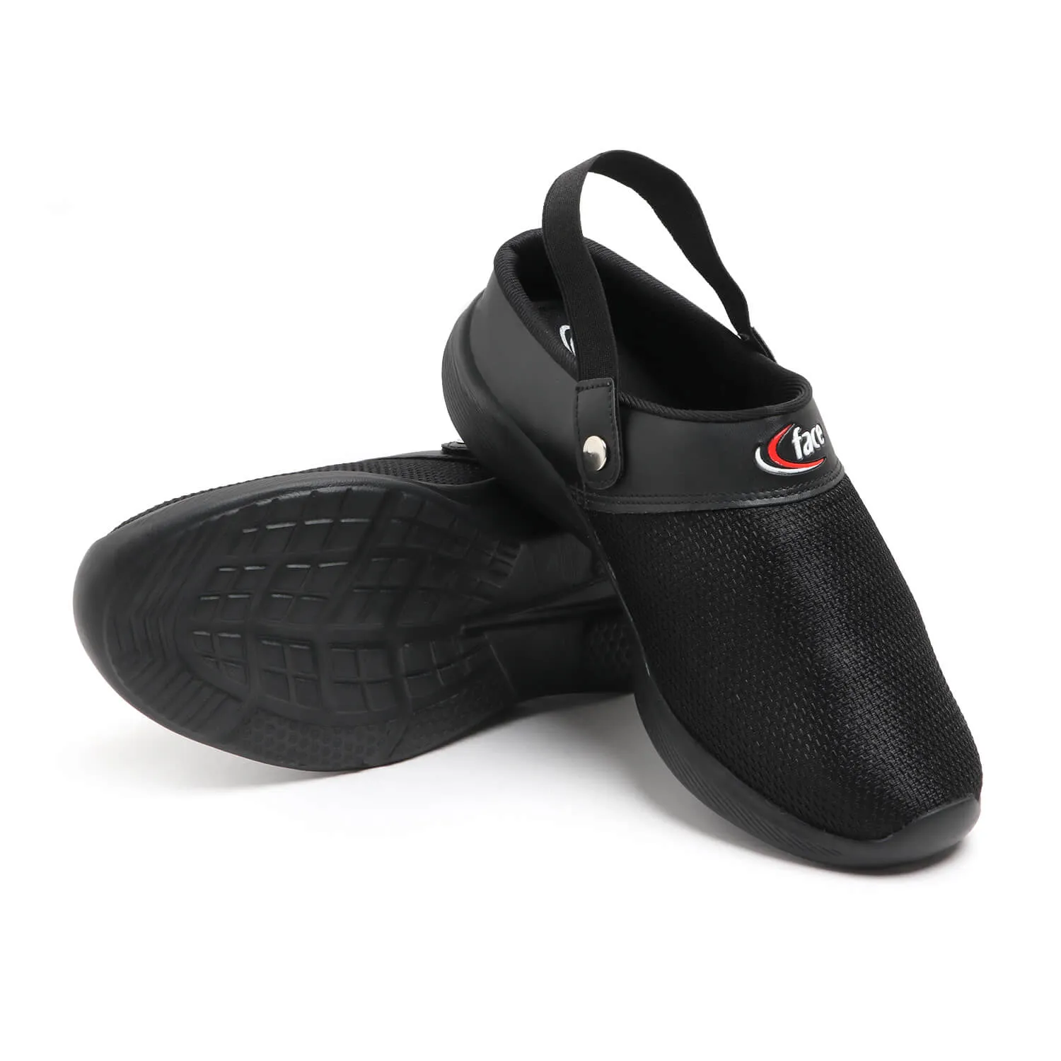 VISTARA 07 BLACK STYLISH SUMMER CLOGS