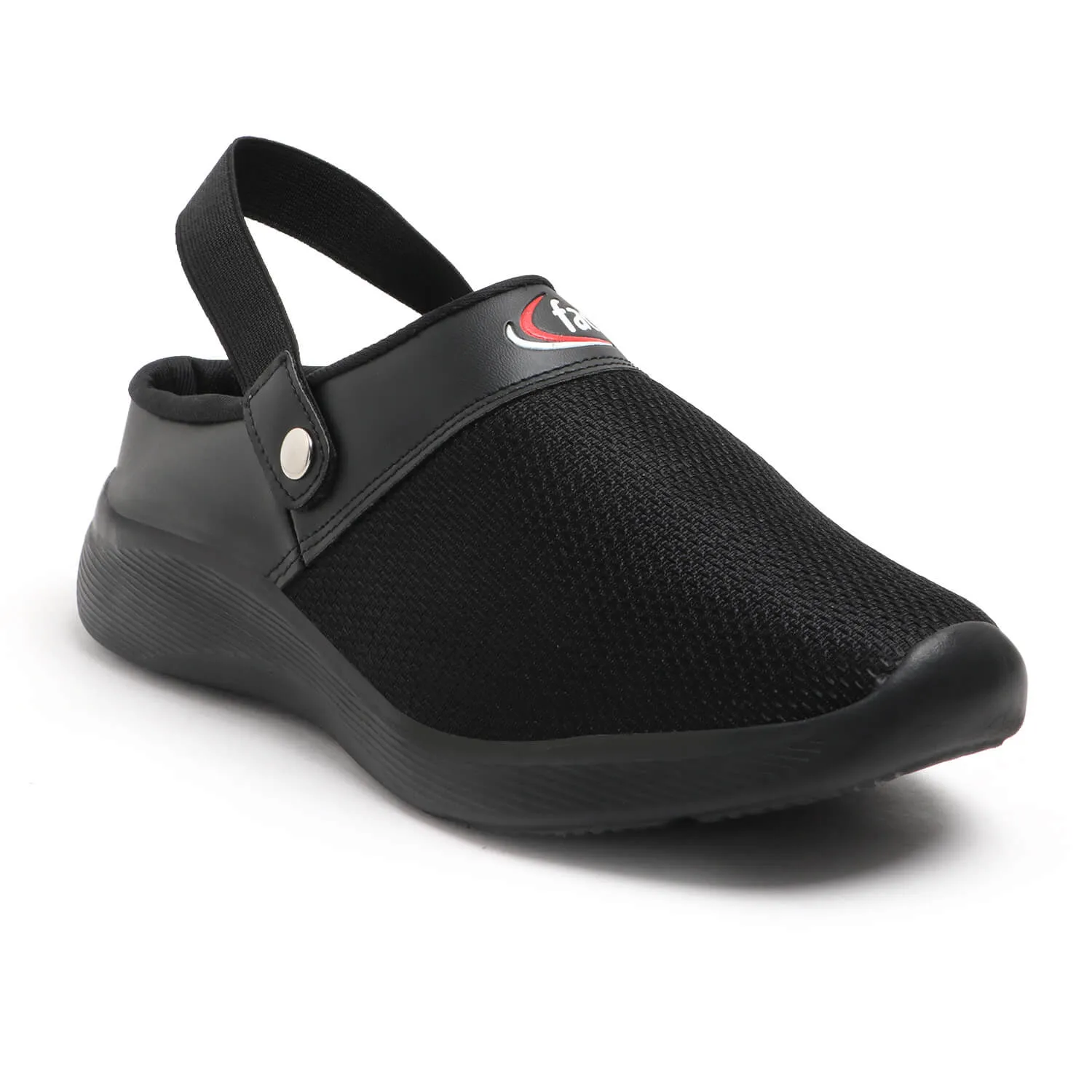 VISTARA 07 BLACK STYLISH SUMMER CLOGS