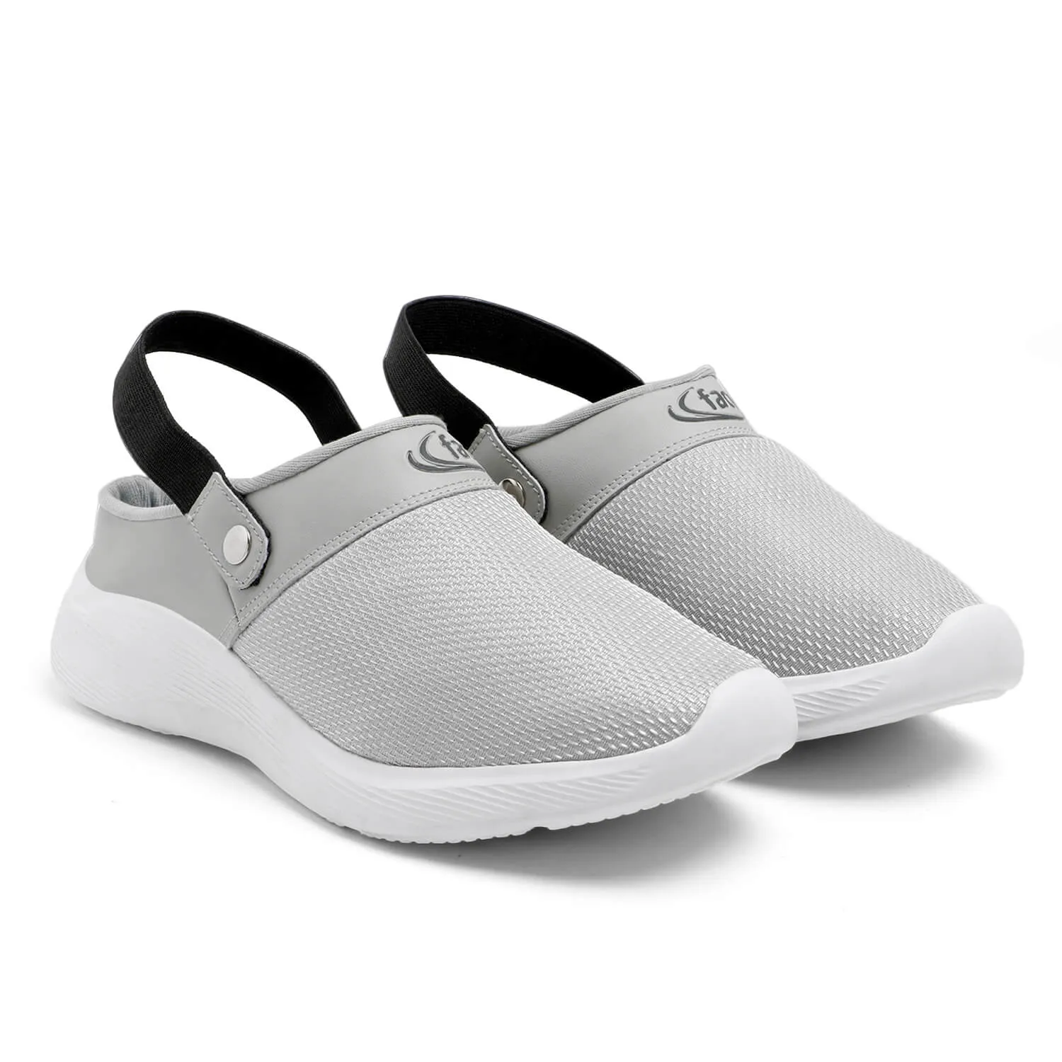 VISTARA 07 L. GREY STYLISH SUMMER CLOGS