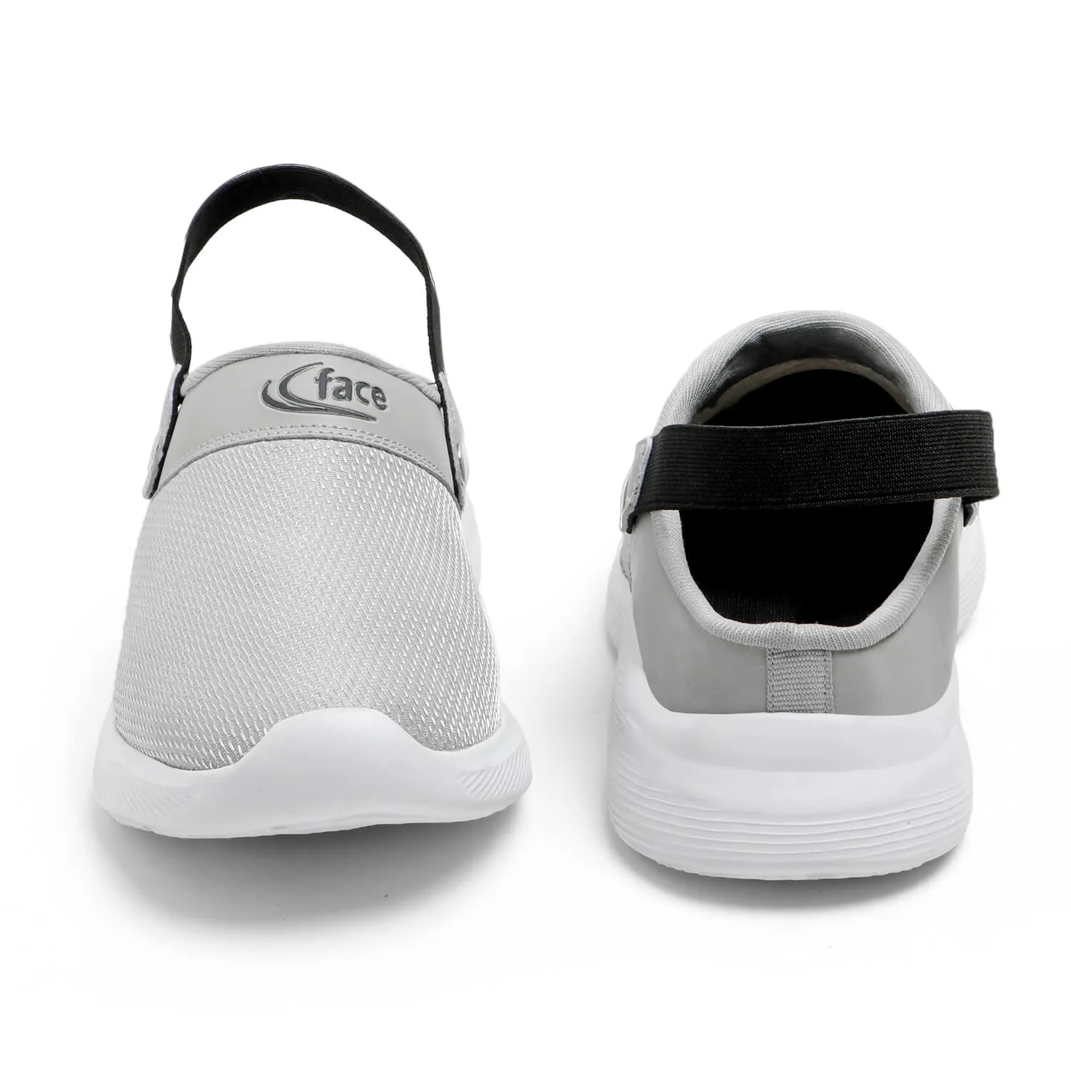 VISTARA 07 L. GREY STYLISH SUMMER CLOGS