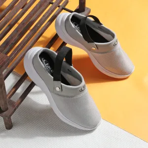 VISTARA 07 L. GREY STYLISH SUMMER CLOGS