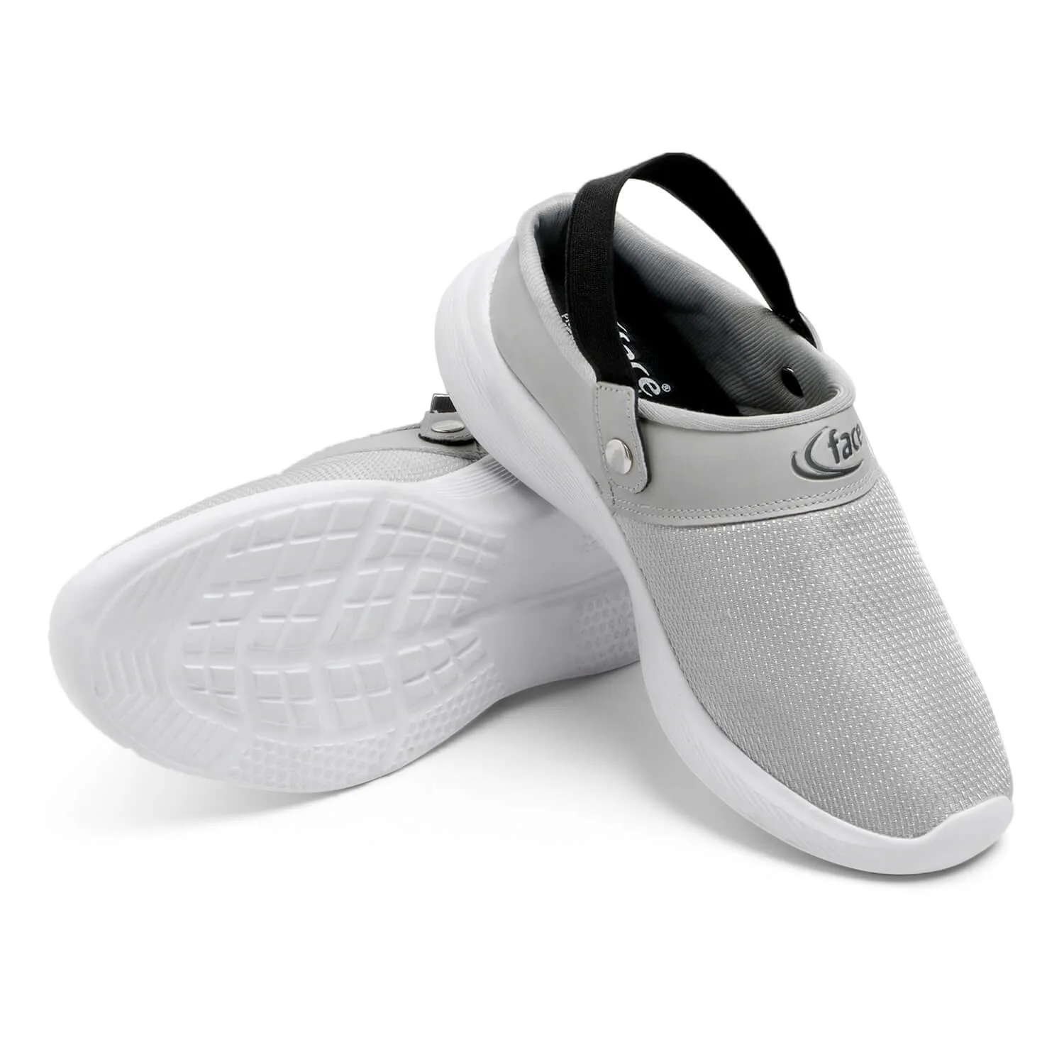 VISTARA 07 L. GREY STYLISH SUMMER CLOGS