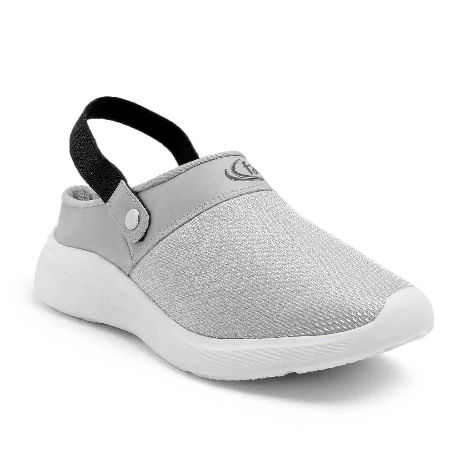 VISTARA 07 L. GREY STYLISH SUMMER CLOGS