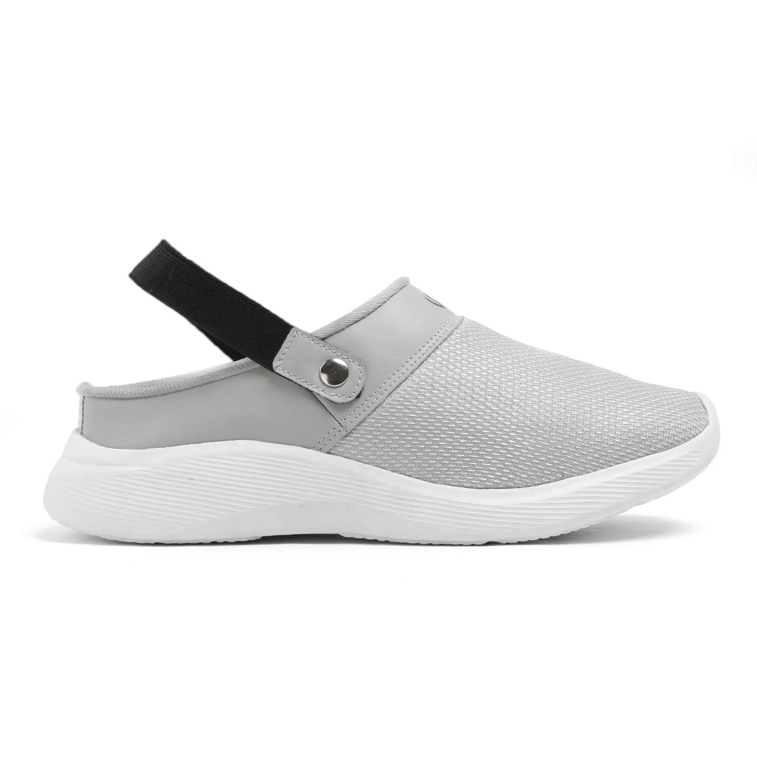 VISTARA 07 L. GREY STYLISH SUMMER CLOGS