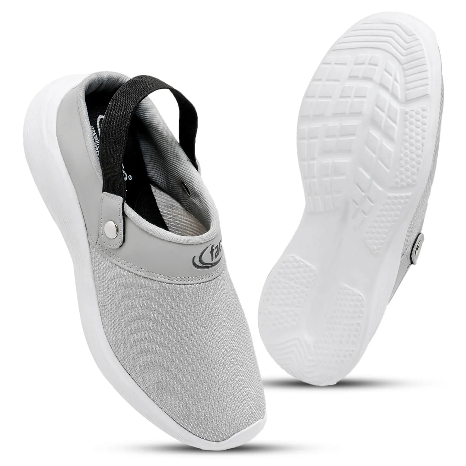 VISTARA 07 L. GREY STYLISH SUMMER CLOGS
