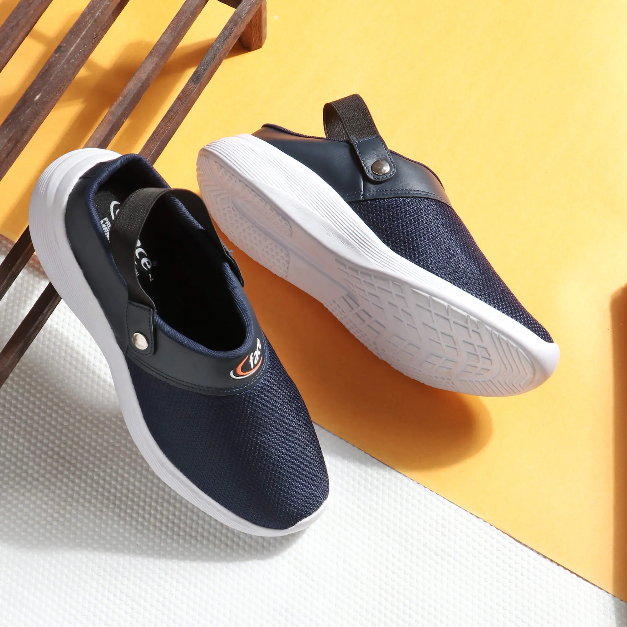 VISTARA 07 NAVY STYLISH SUMMER CLOGS