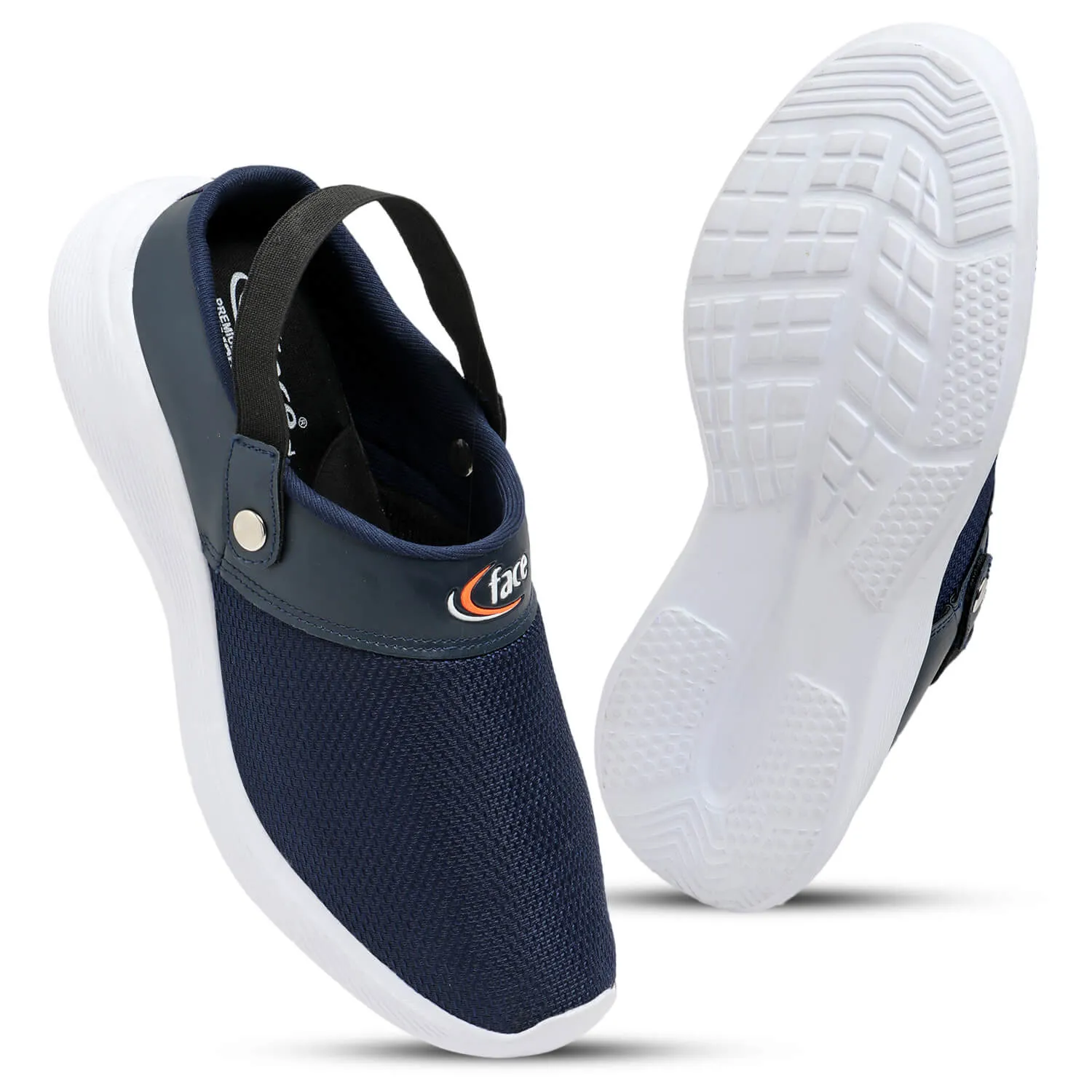 VISTARA 07 NAVY STYLISH SUMMER CLOGS