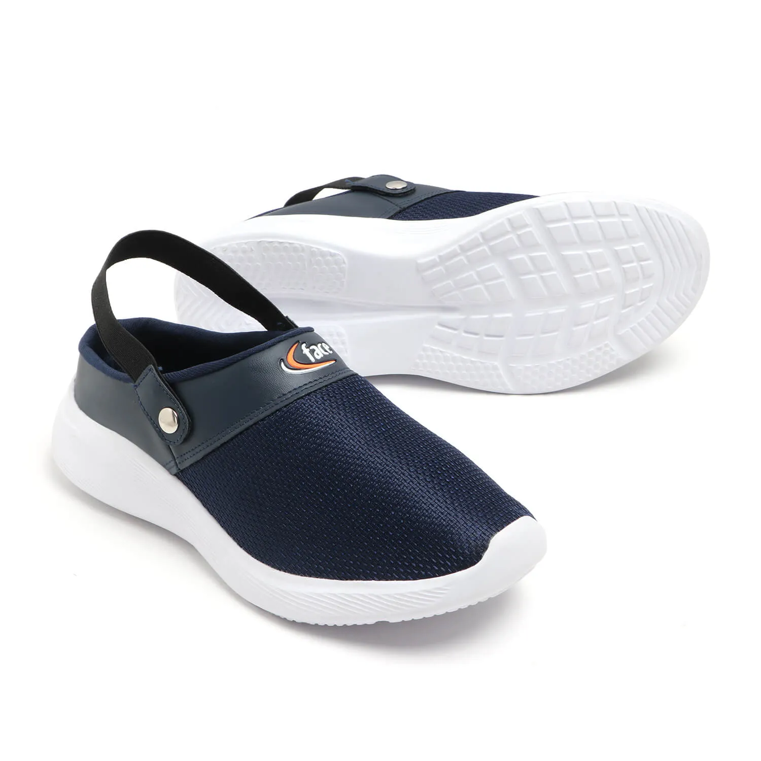 VISTARA 07 NAVY STYLISH SUMMER CLOGS