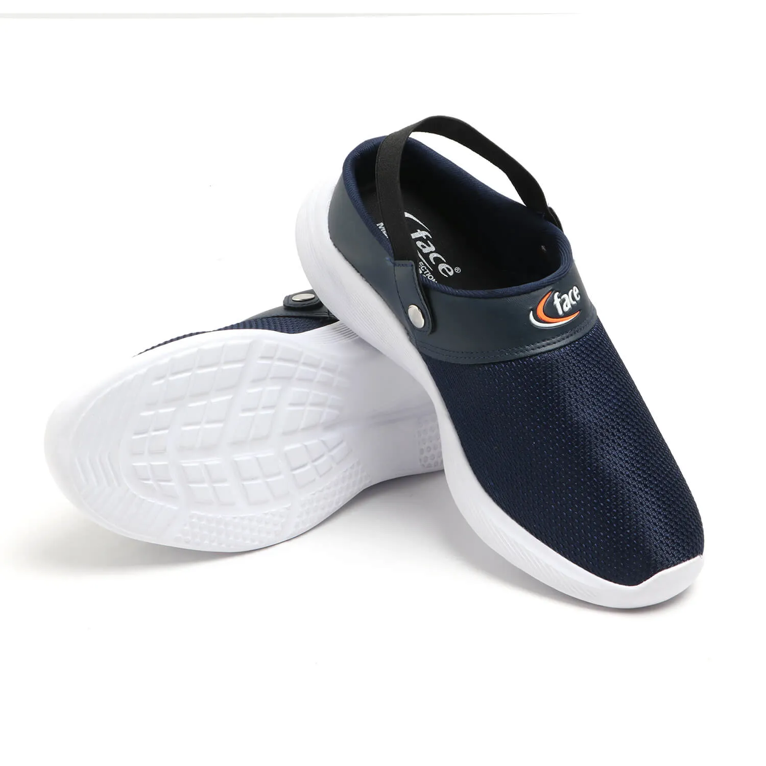 VISTARA 07 NAVY STYLISH SUMMER CLOGS