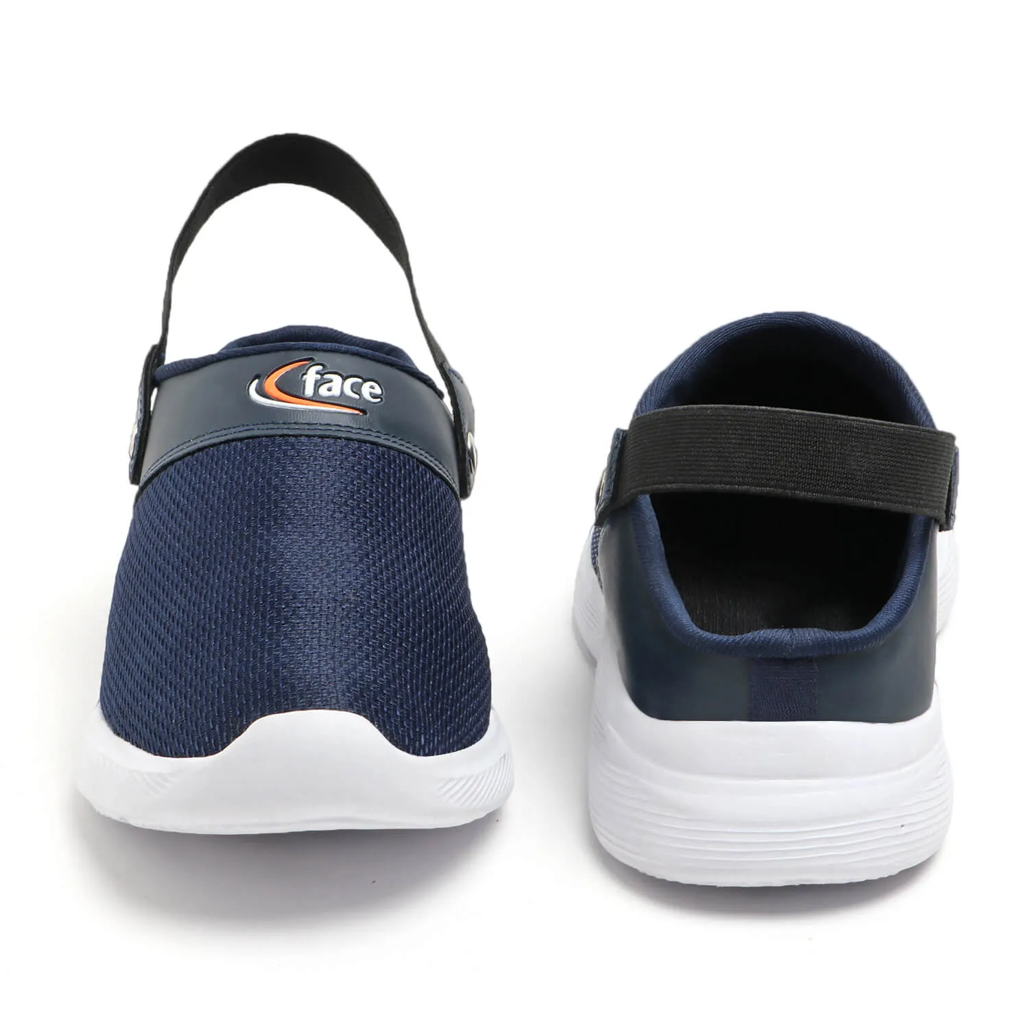 VISTARA 07 NAVY STYLISH SUMMER CLOGS