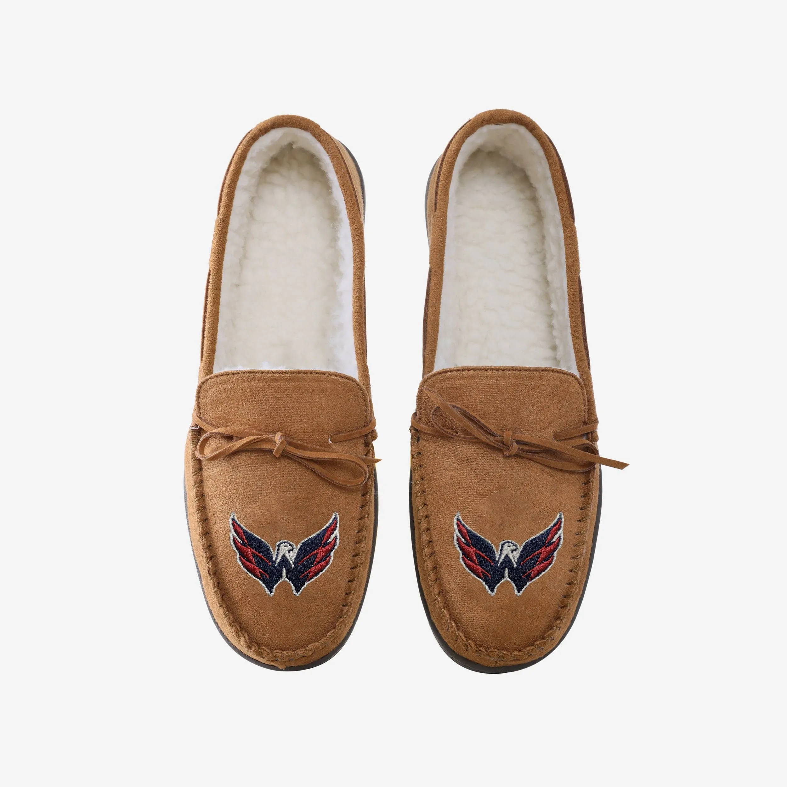 Washington Capitals Moccasin Slipper