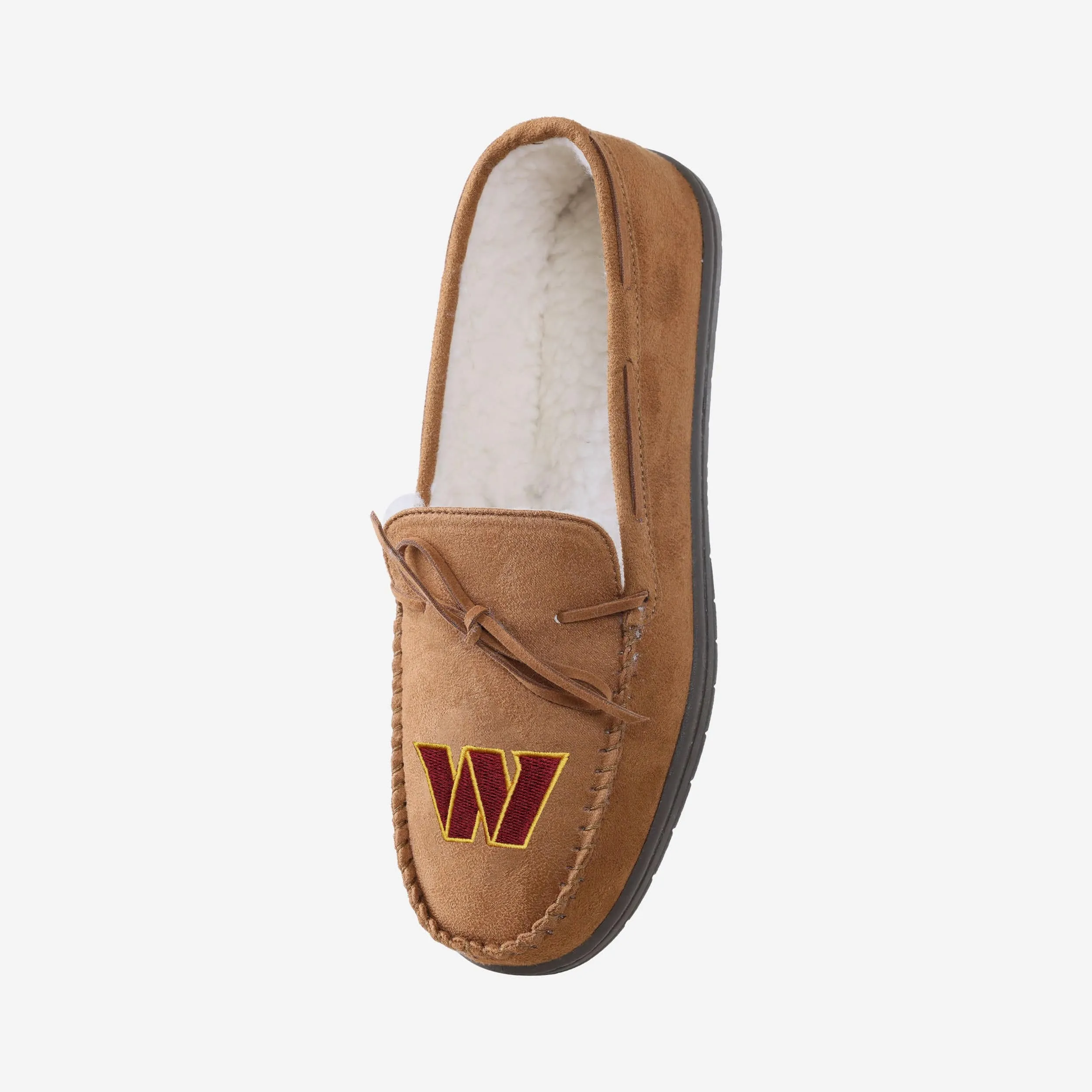 Washington Commanders Moccasin Slipper