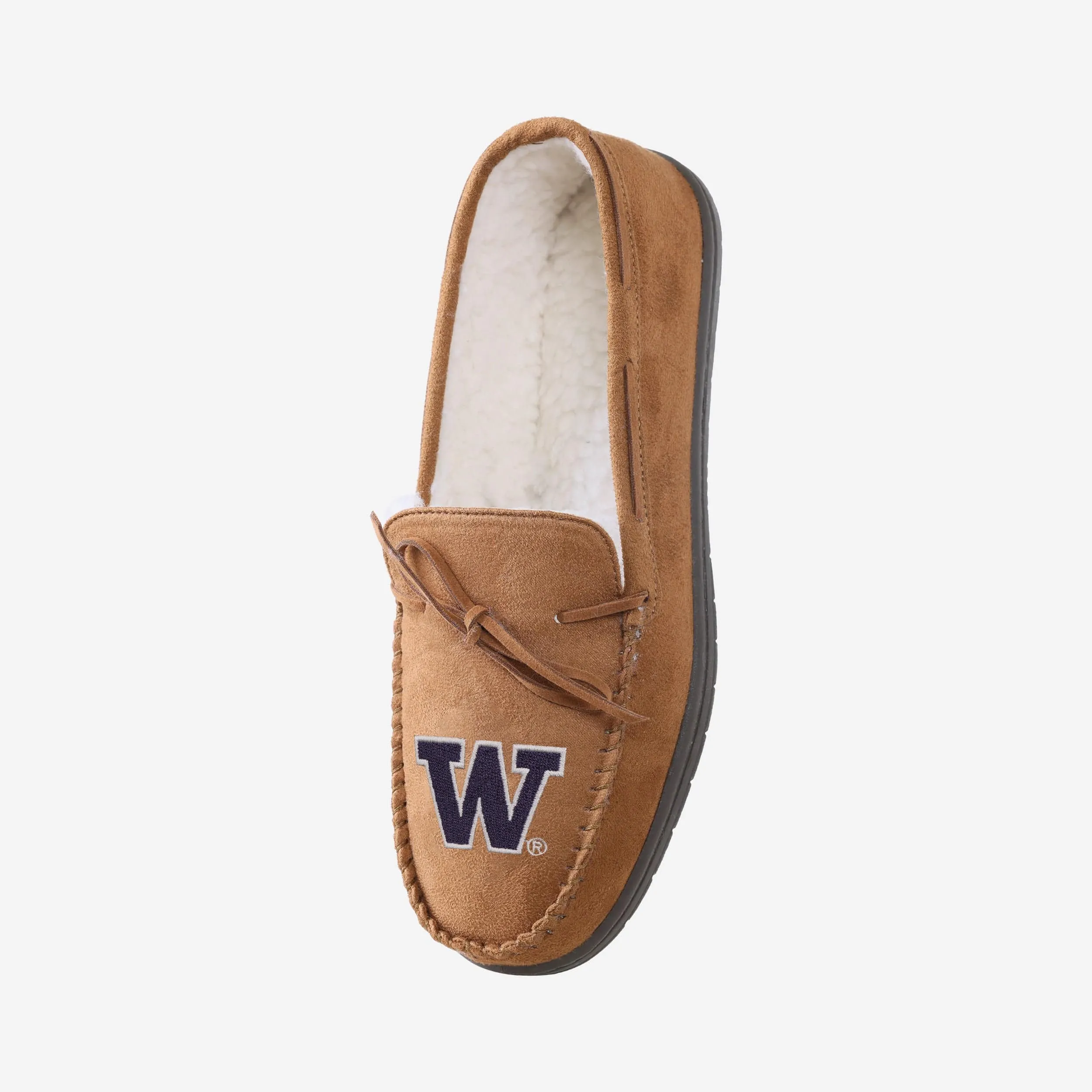 Washington Huskies Team Logo Moccasin Slipper