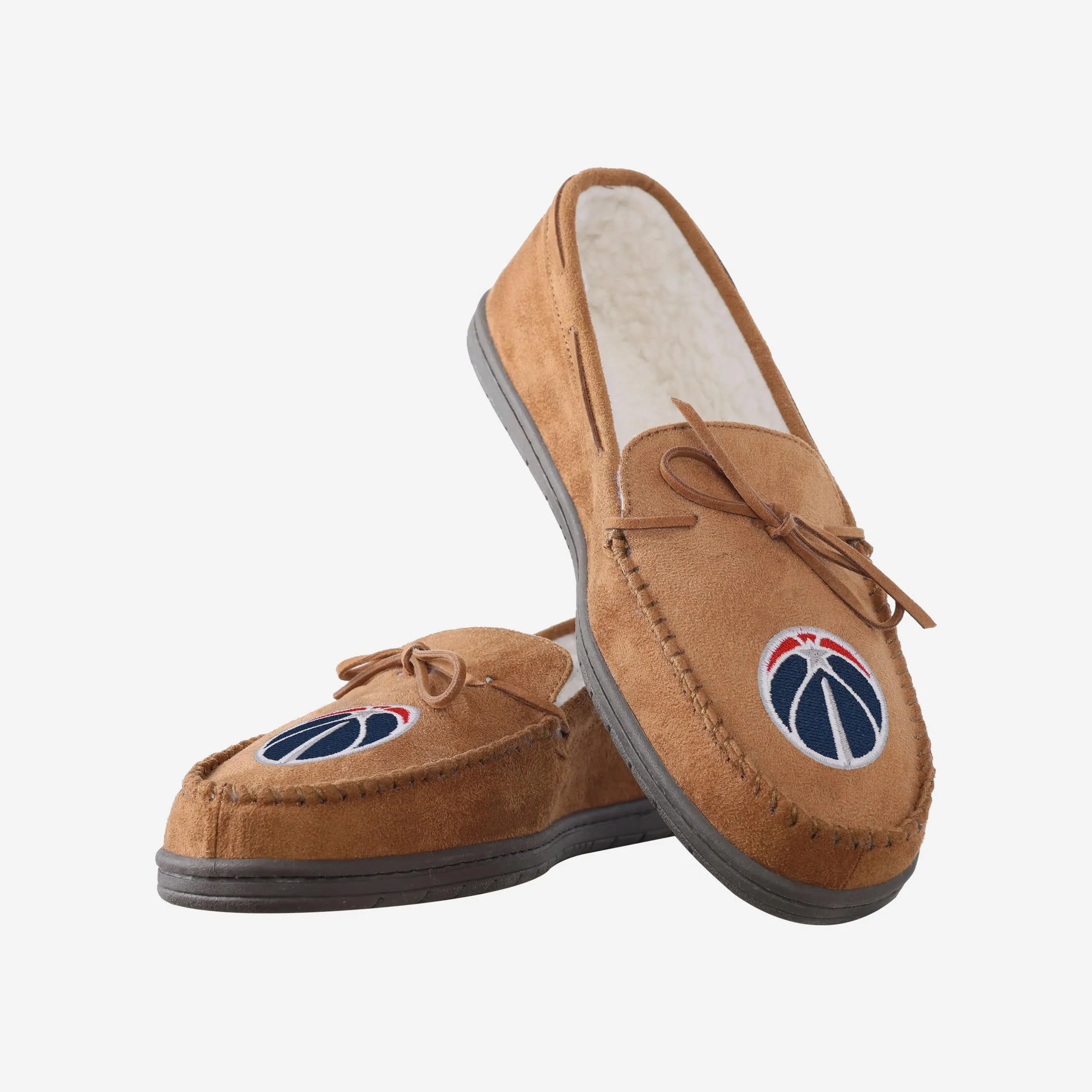 Washington Wizards Team Logo Moccasin Slipper