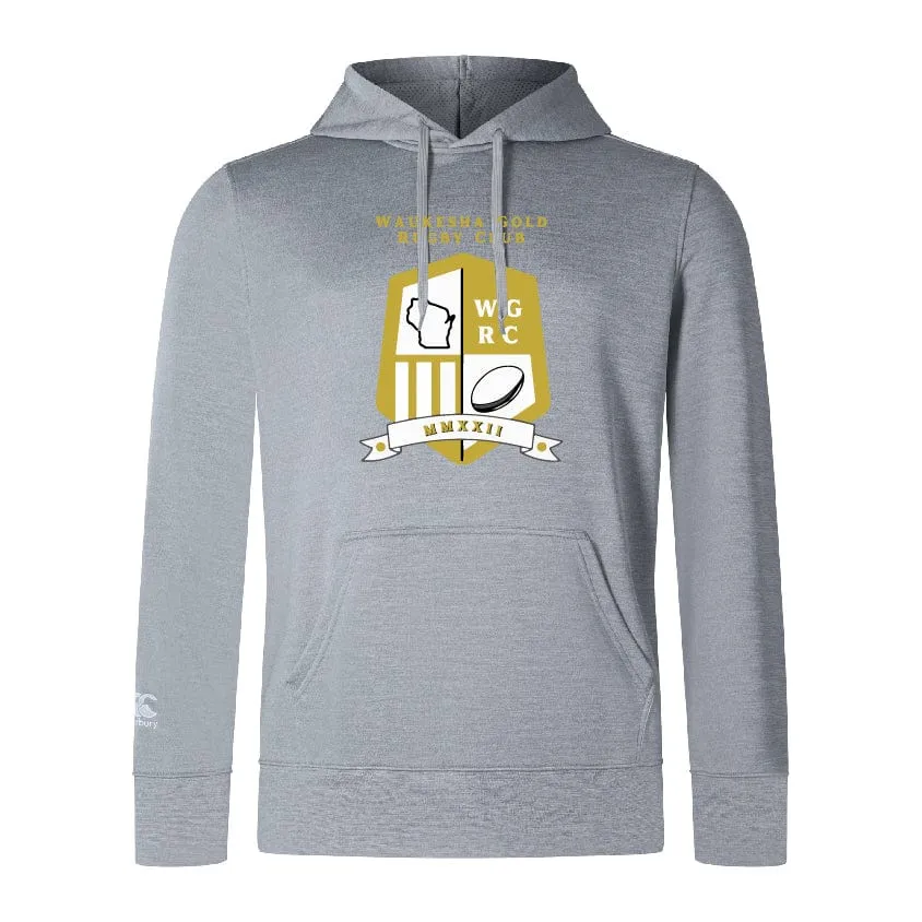 Waukesha Gold Rugby Club Lightweight Hoodie by Canterbury