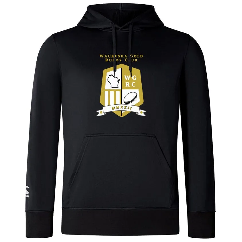 Waukesha Gold Rugby Club Lightweight Hoodie by Canterbury