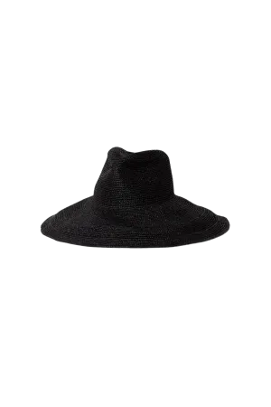 Waverly Hat in Black