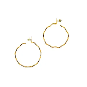 Wavy Hoops